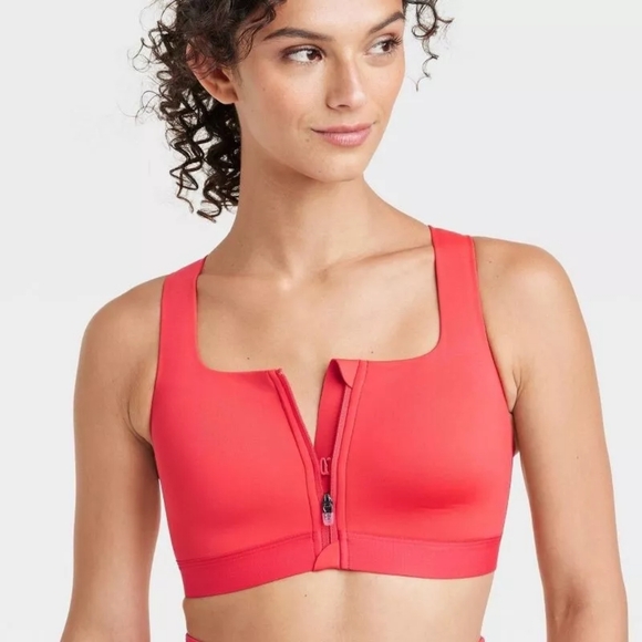 NWT All In Motion Sports Bra - Picture 3 of 6